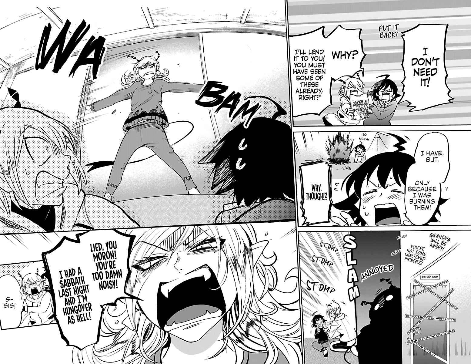 Mairimashita! Iruma-kun Chap 144 - Next Chap 145