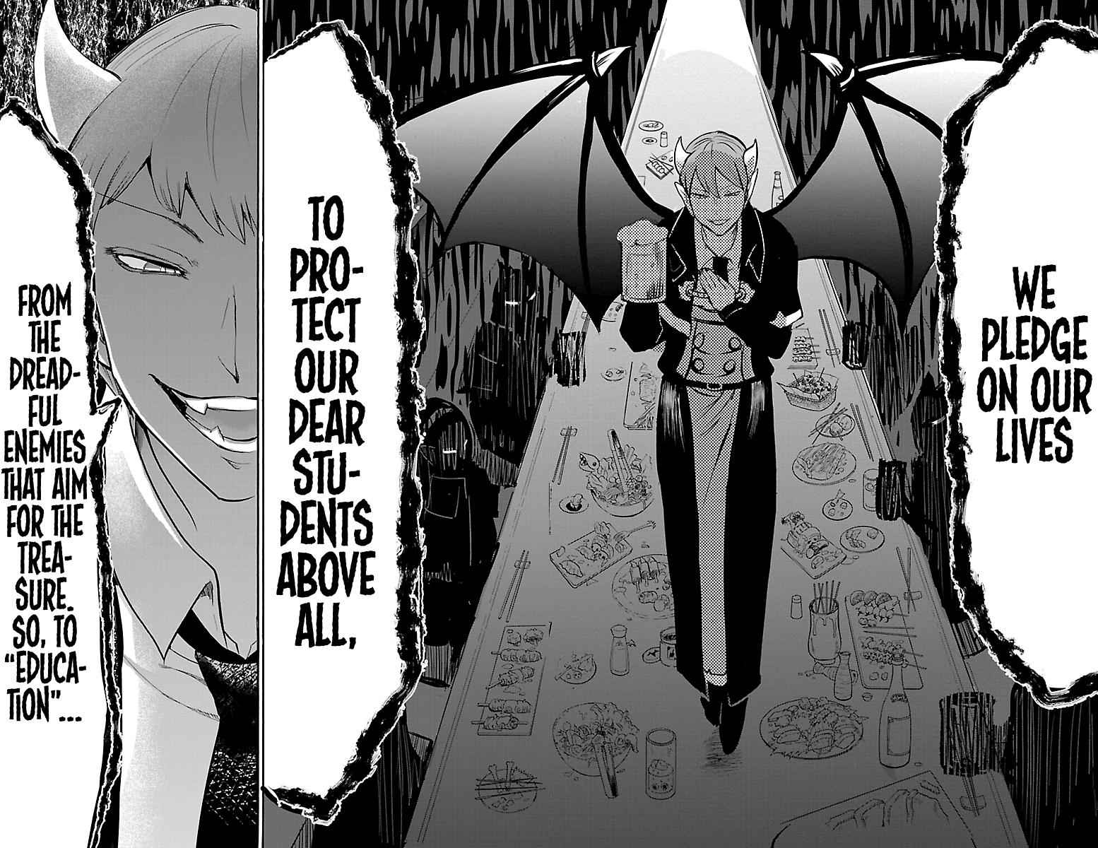 Mairimashita! Iruma-kun Chap 145 - Next Chap 146