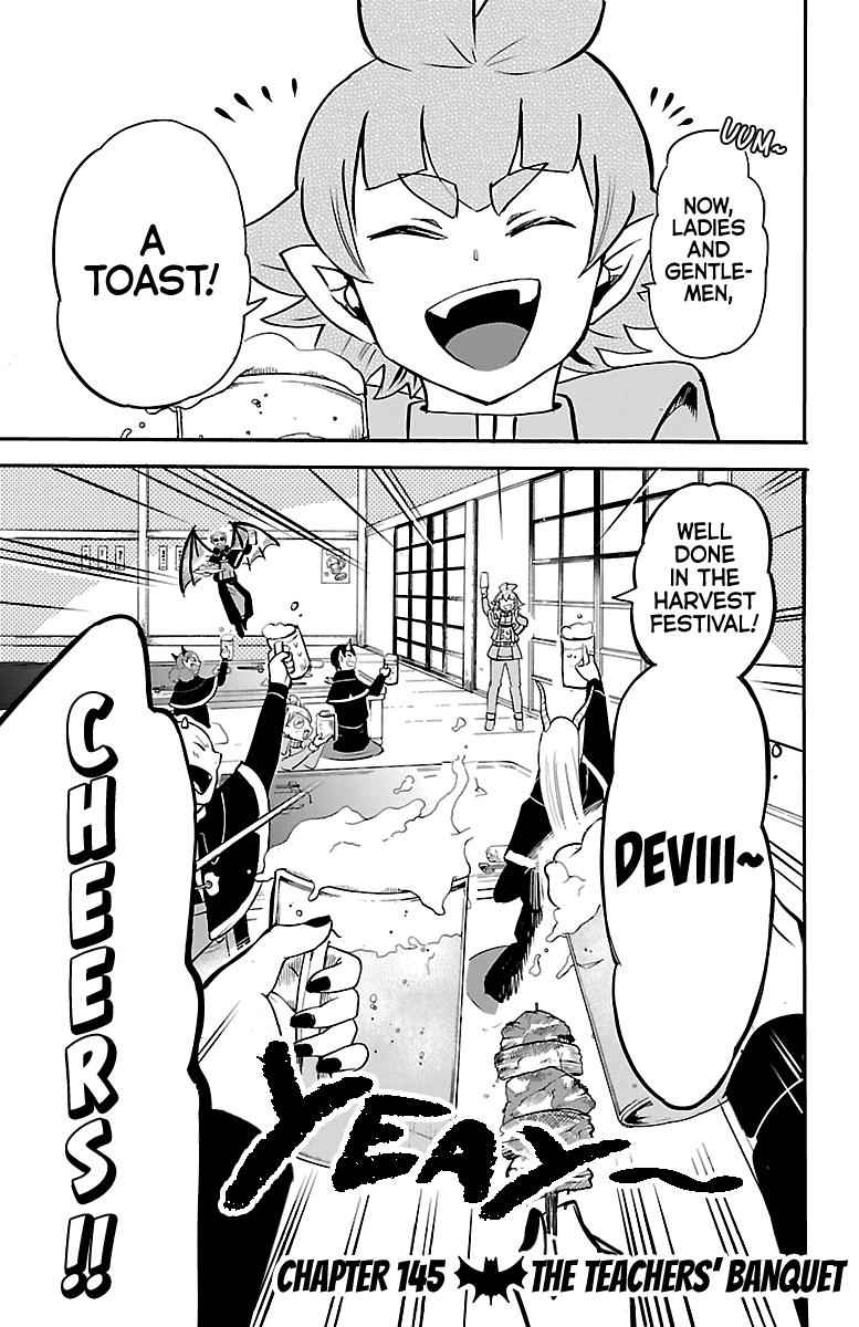 Mairimashita! Iruma-kun Chap 145 - Next Chap 146