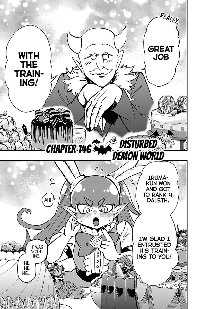 Mairimashita! Iruma-kun Chap 146 - Next Chap 147