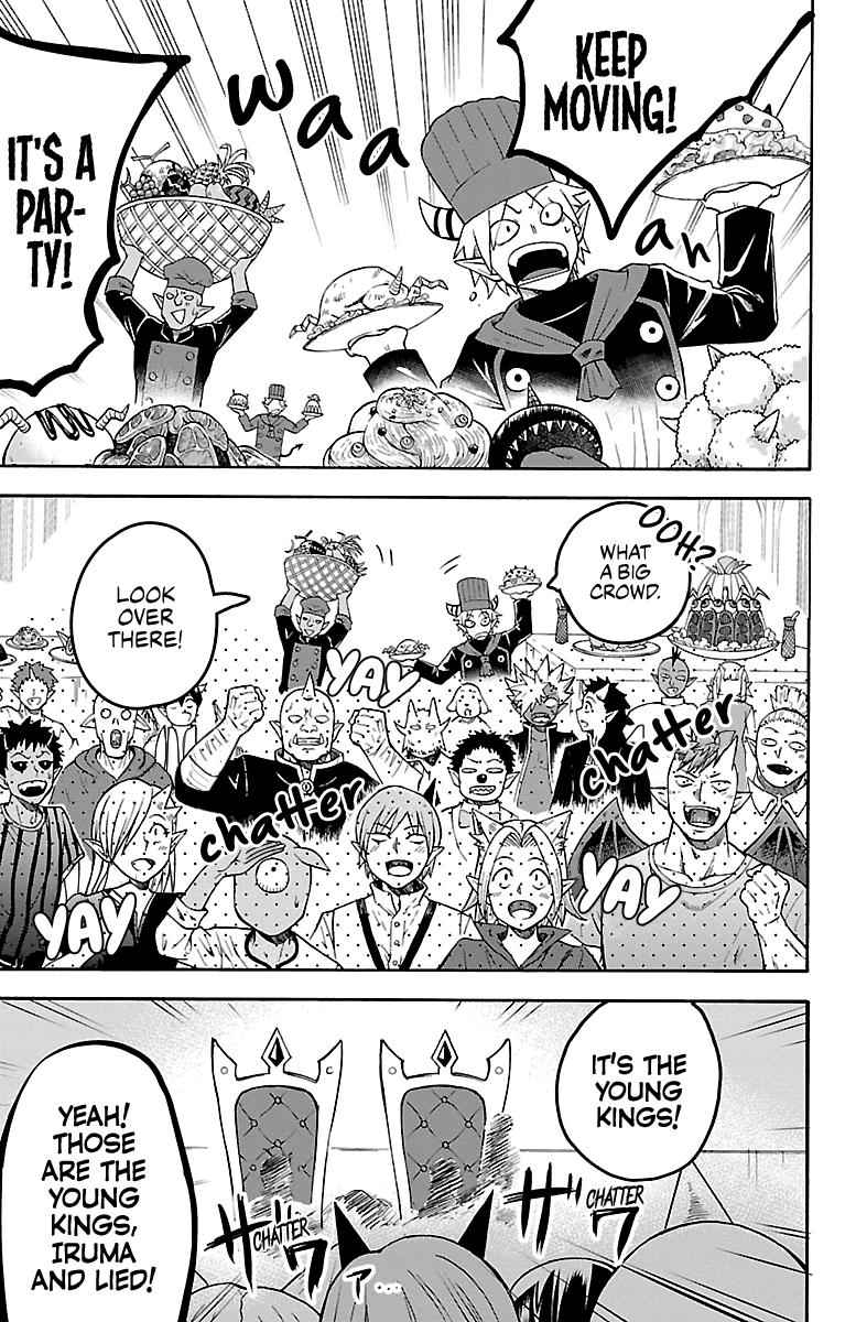 Mairimashita! Iruma-kun Chap 140 - Next Chap 141