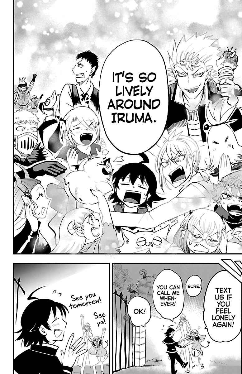 Mairimashita! Iruma-kun Chap 140 - Next Chap 141