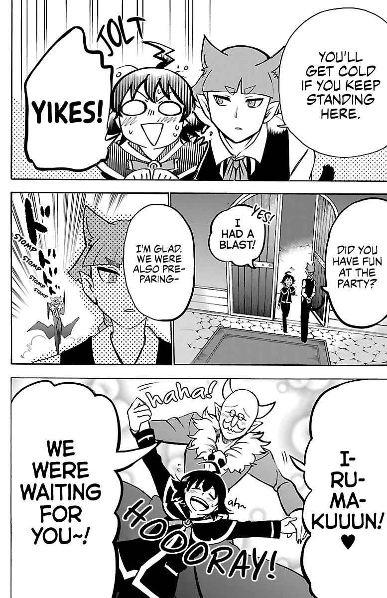 Mairimashita! Iruma-kun Chap 140 - Next Chap 141