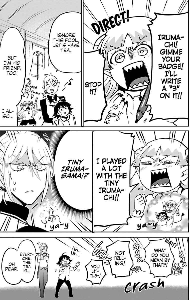 Mairimashita! Iruma-kun Chap 141 - Next Chap 142