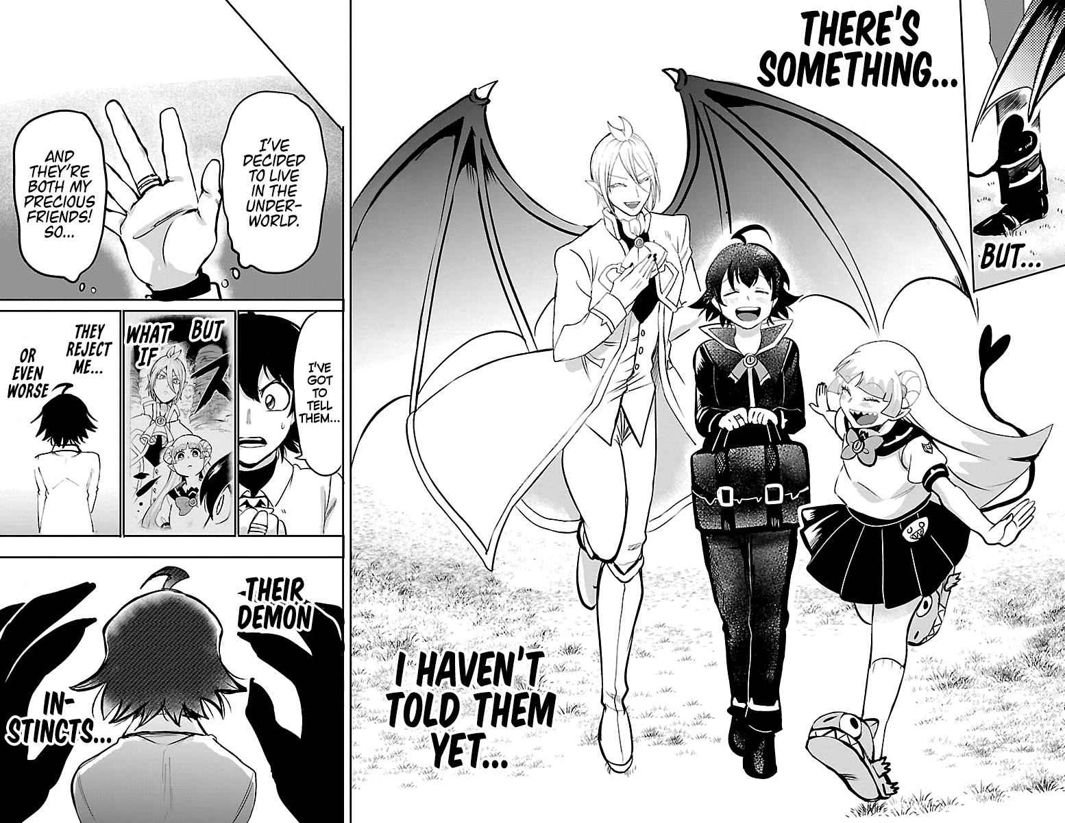 Mairimashita! Iruma-kun Chap 141 - Next Chap 142