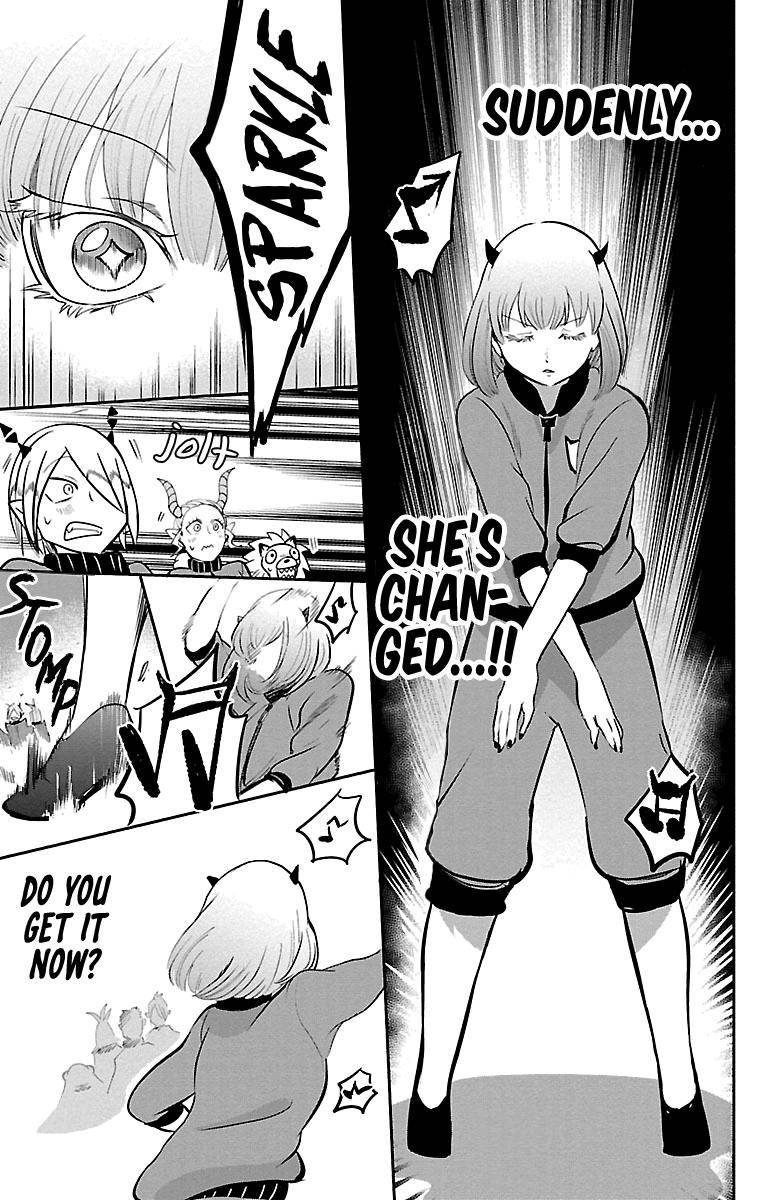 Mairimashita! Iruma-kun Chap 154 - Next Chap 155