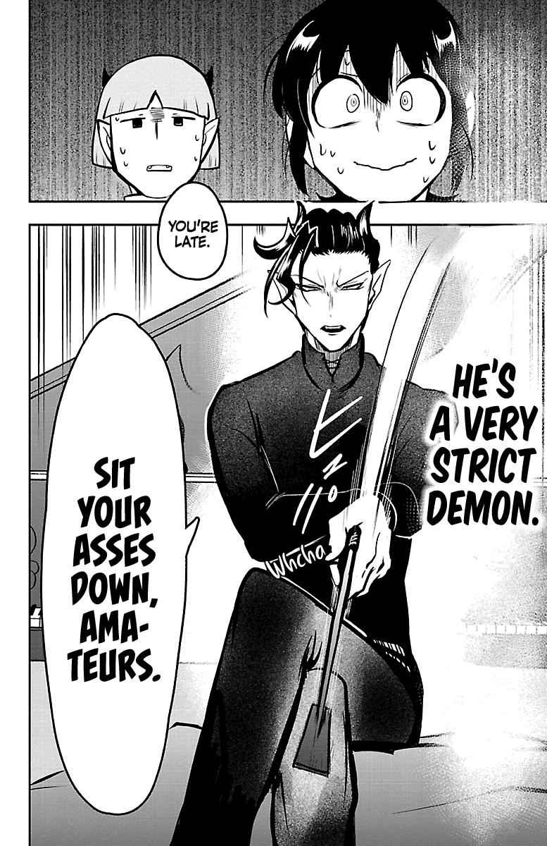 Mairimashita! Iruma-kun Chap 155 - Next Chap 156