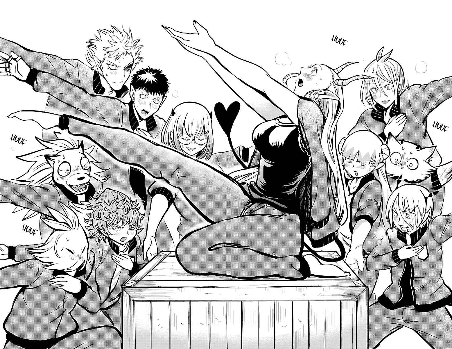 Mairimashita! Iruma-kun Chap 158 - Next Chap 159