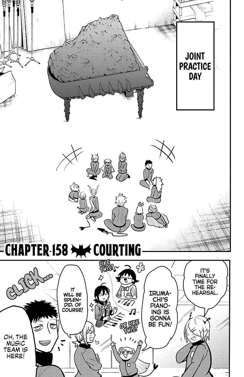 Mairimashita! Iruma-kun Chap 158 - Next Chap 159