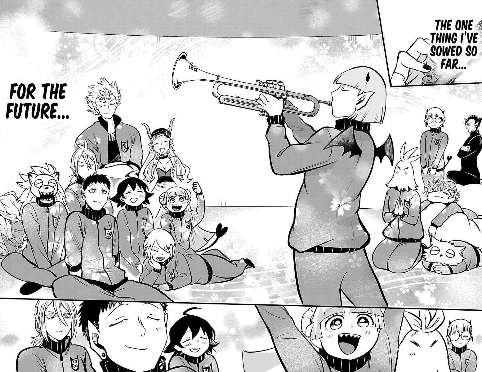 Mairimashita! Iruma-kun Chap 159 - Next Chap 160