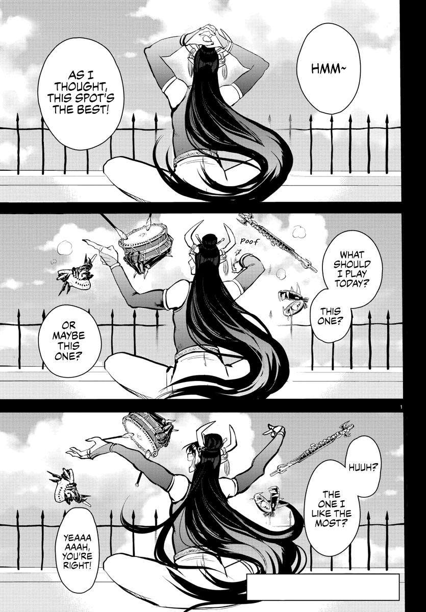 Mairimashita! Iruma-kun Chap 167 - Next Chap 168