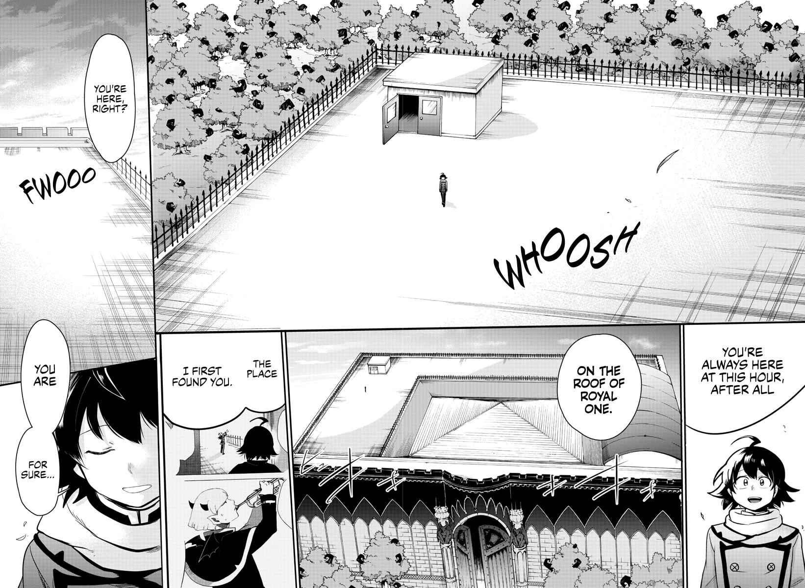 Mairimashita! Iruma-kun Chap 162 - Next Chap 163