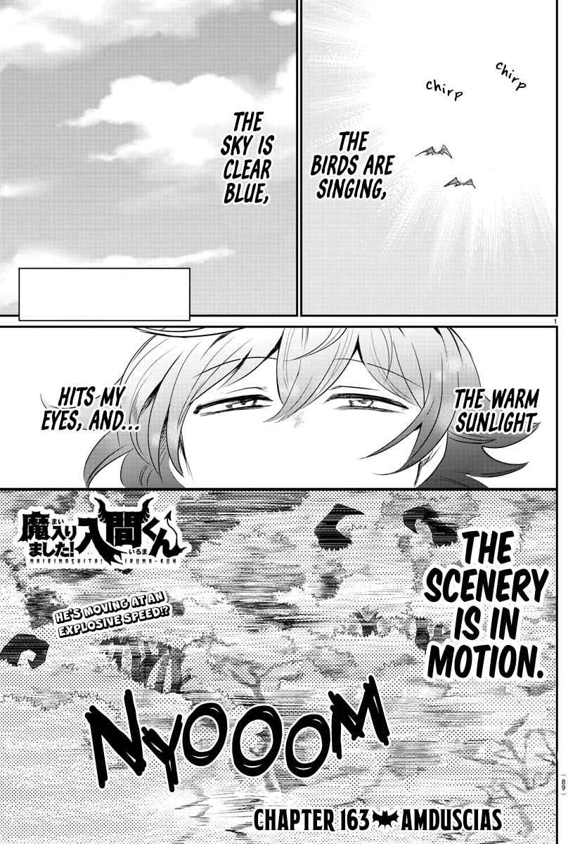 Mairimashita! Iruma-kun Chap 163 - Next Chap 164
