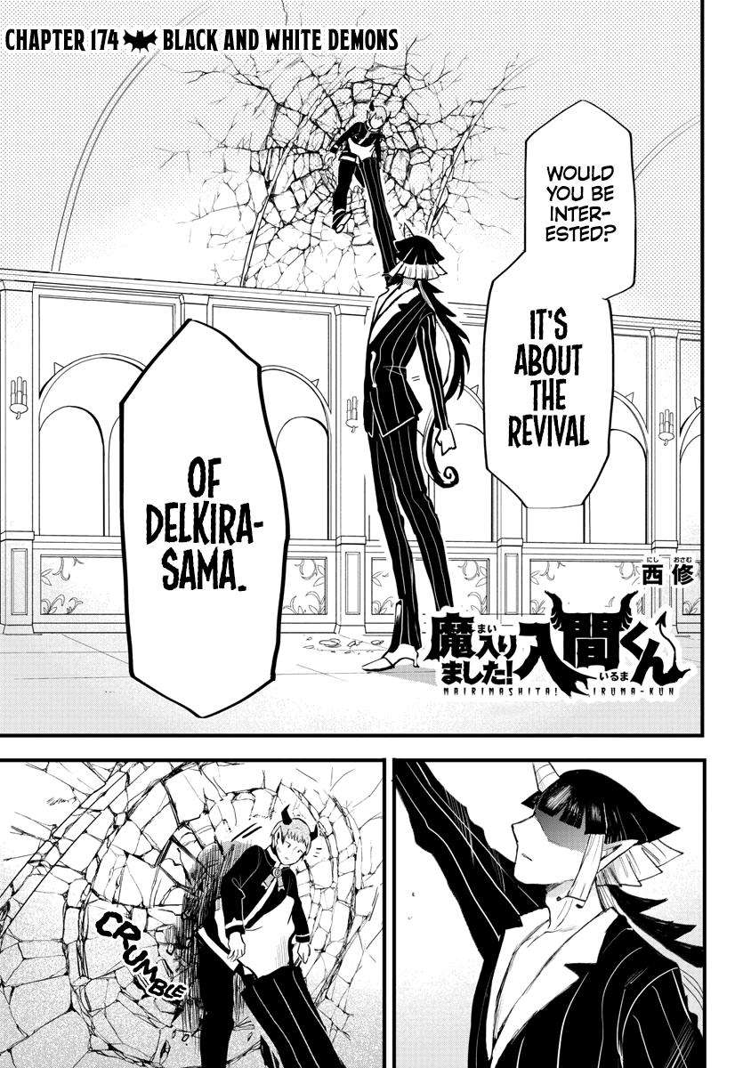 Mairimashita! Iruma-kun Chap 174 - Next Chap 175