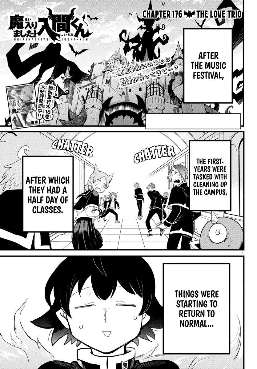 Mairimashita! Iruma-kun Chap 176 - Next Chap 177