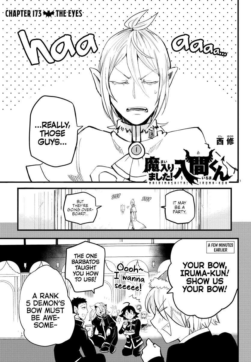 Mairimashita! Iruma-kun Chap 173 - Next Chap 174