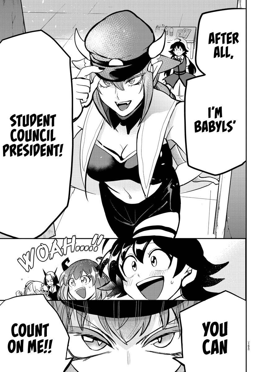 Mairimashita! Iruma-kun Chap 187 - Next Chap 188