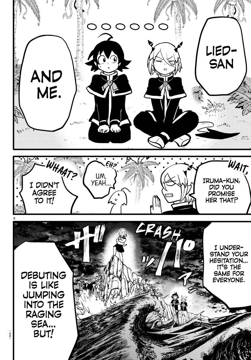 Mairimashita! Iruma-kun Chap 184 - Next Chap 185