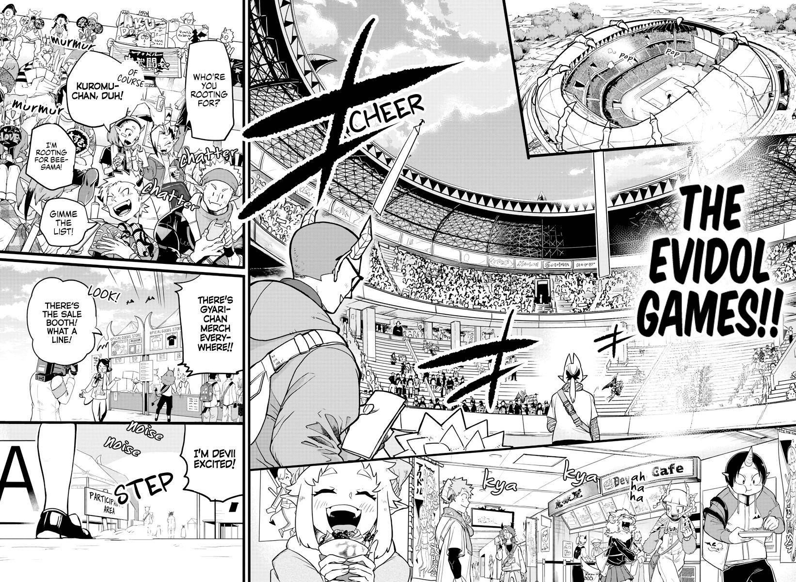 Mairimashita! Iruma-kun Chap 185 - Next Chap 186