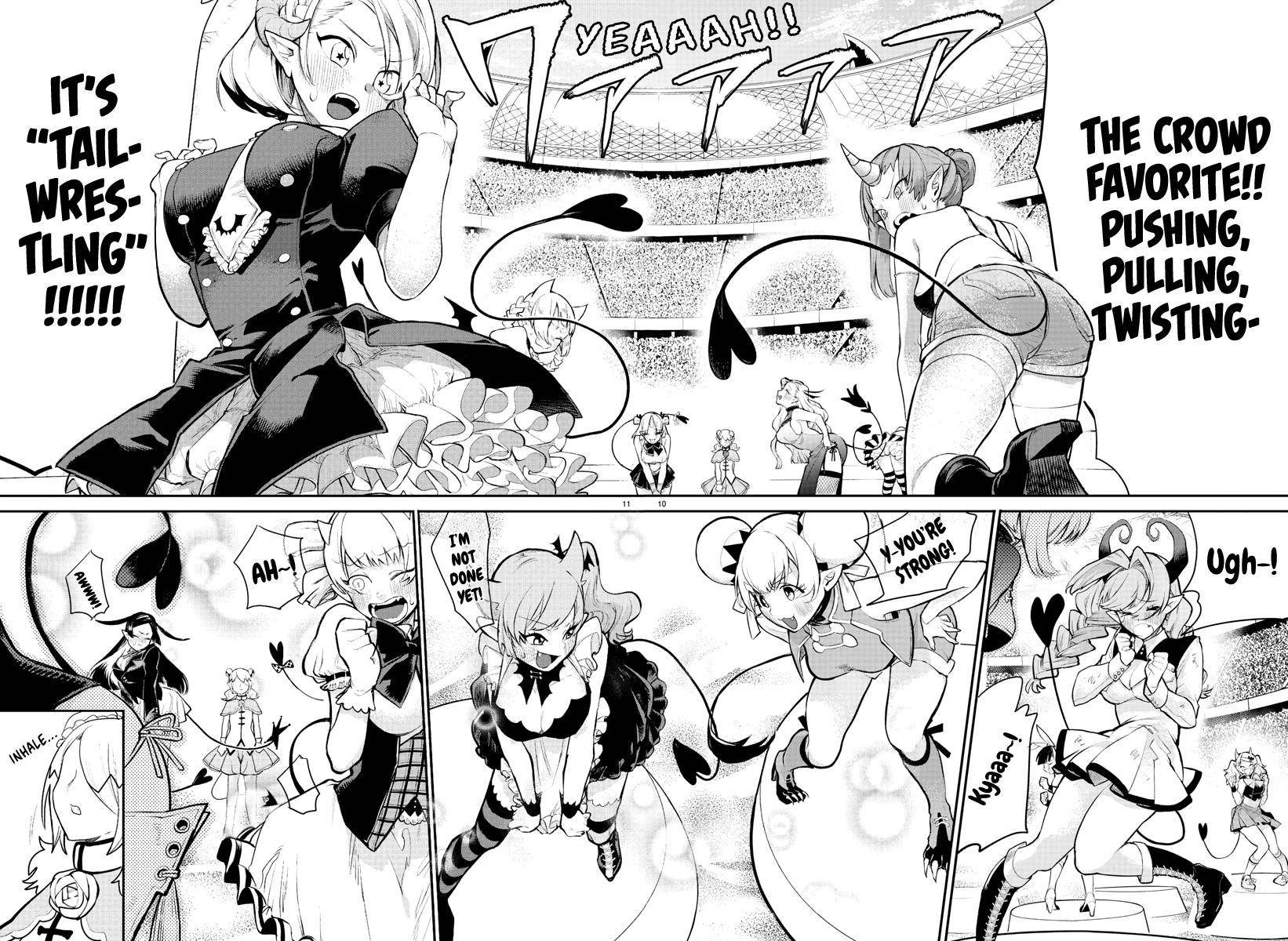 Mairimashita! Iruma-kun Chap 188 - Next Chap 189