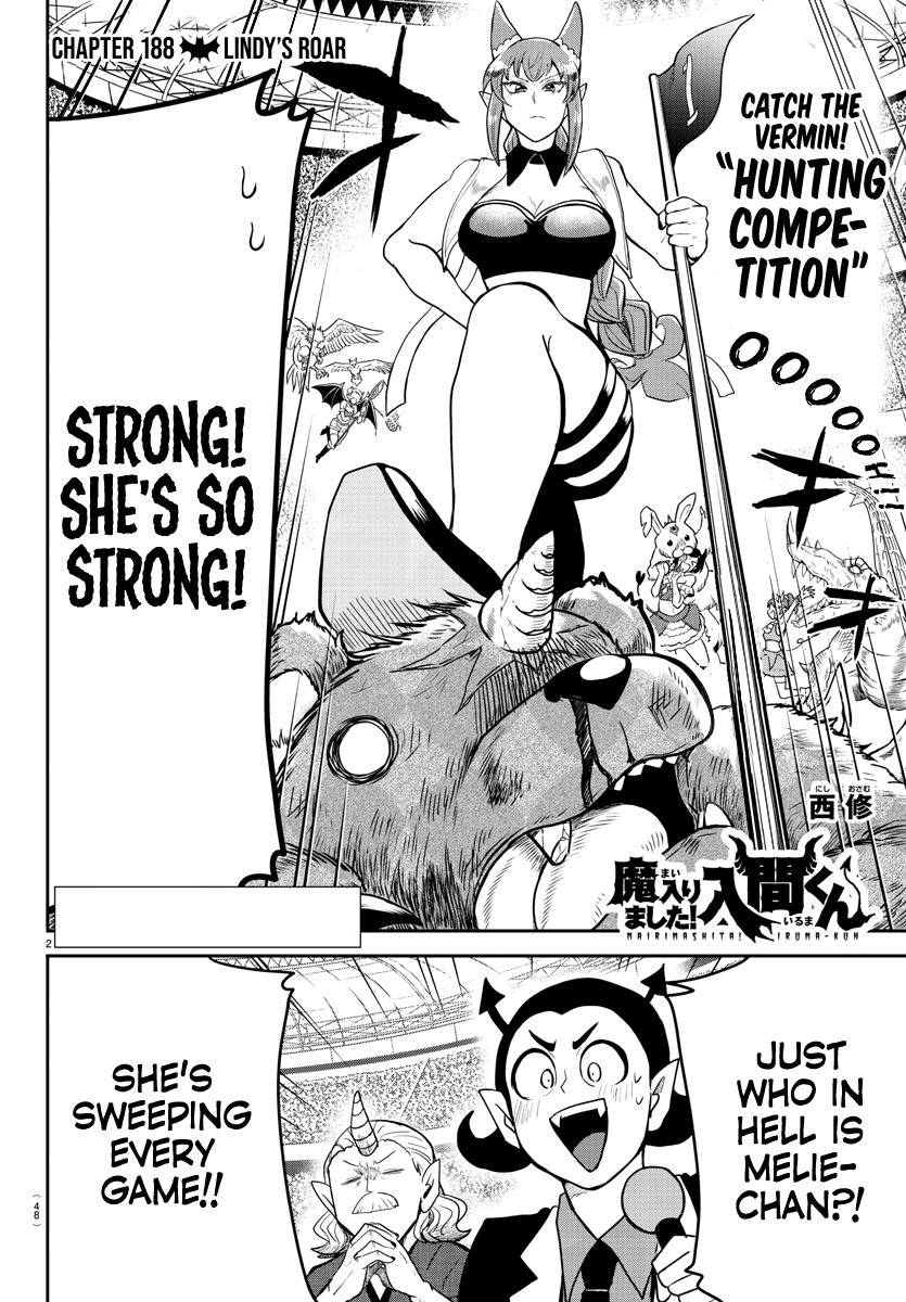 Mairimashita! Iruma-kun Chap 188 - Next Chap 189