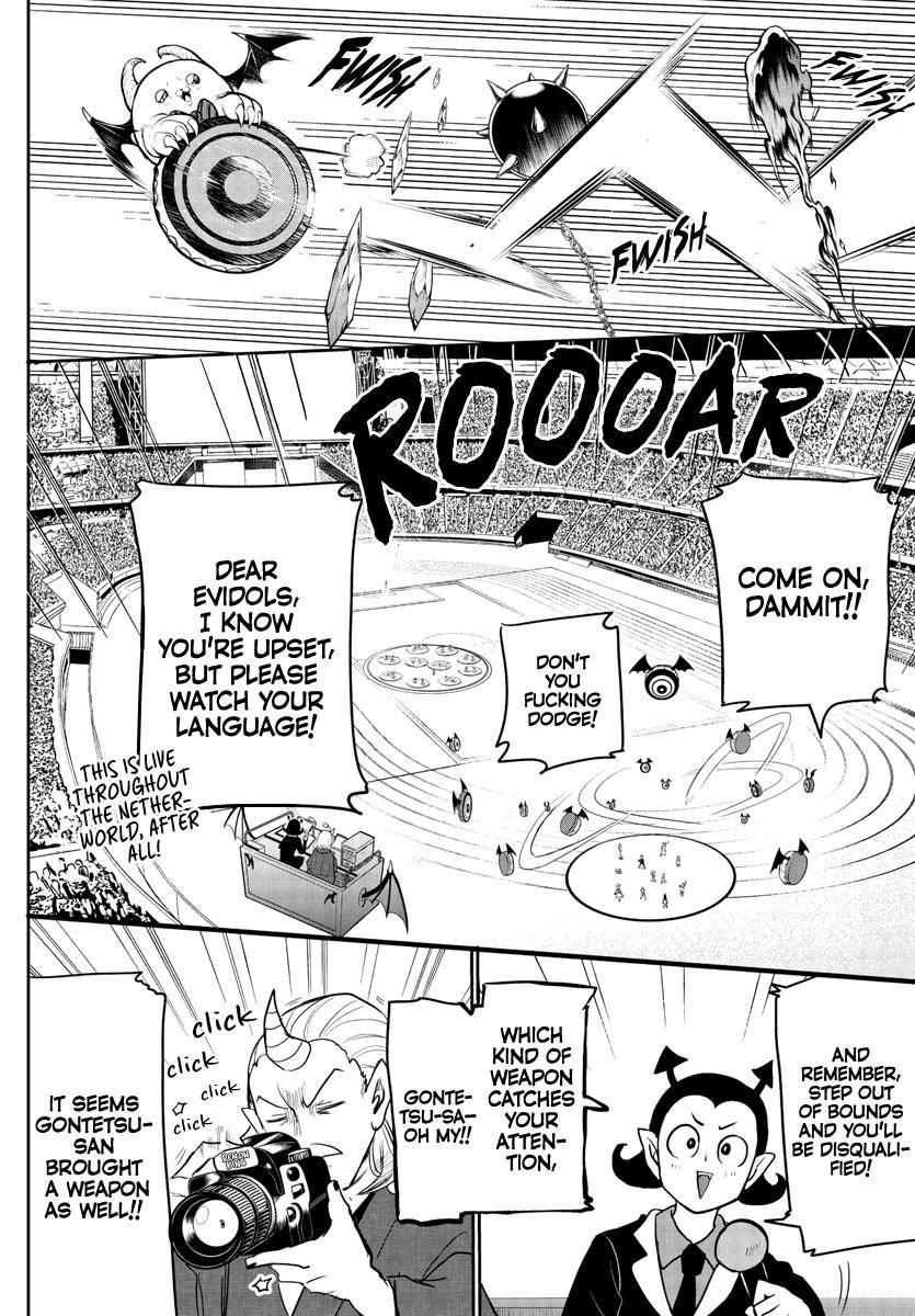 Mairimashita! Iruma-kun Chap 189 - Next Chap 190