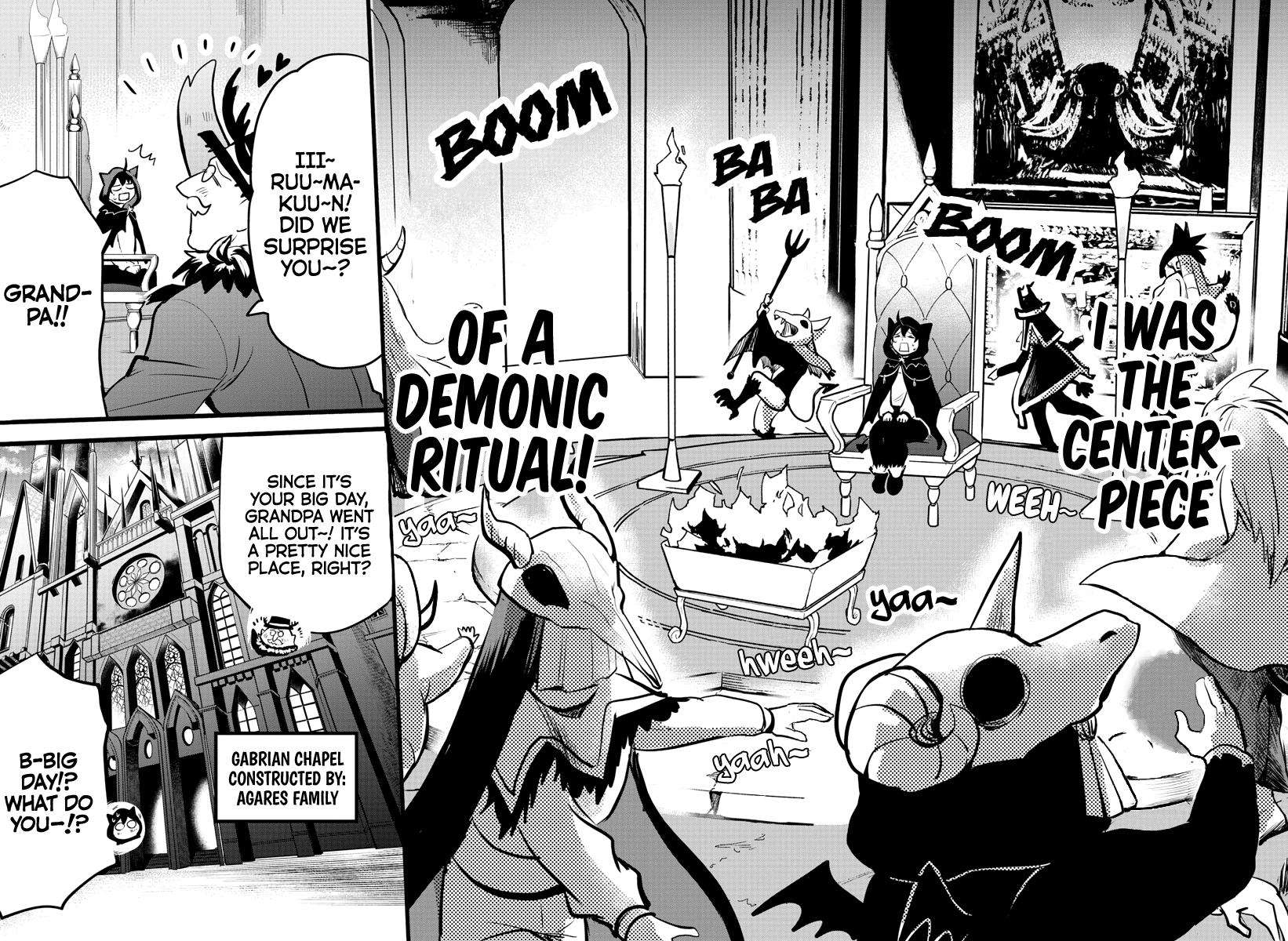 Mairimashita! Iruma-kun Chap 183 - Next Chap 184