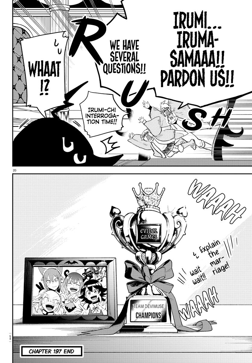 Mairimashita! Iruma-kun Chap 197 - Next Chap 198