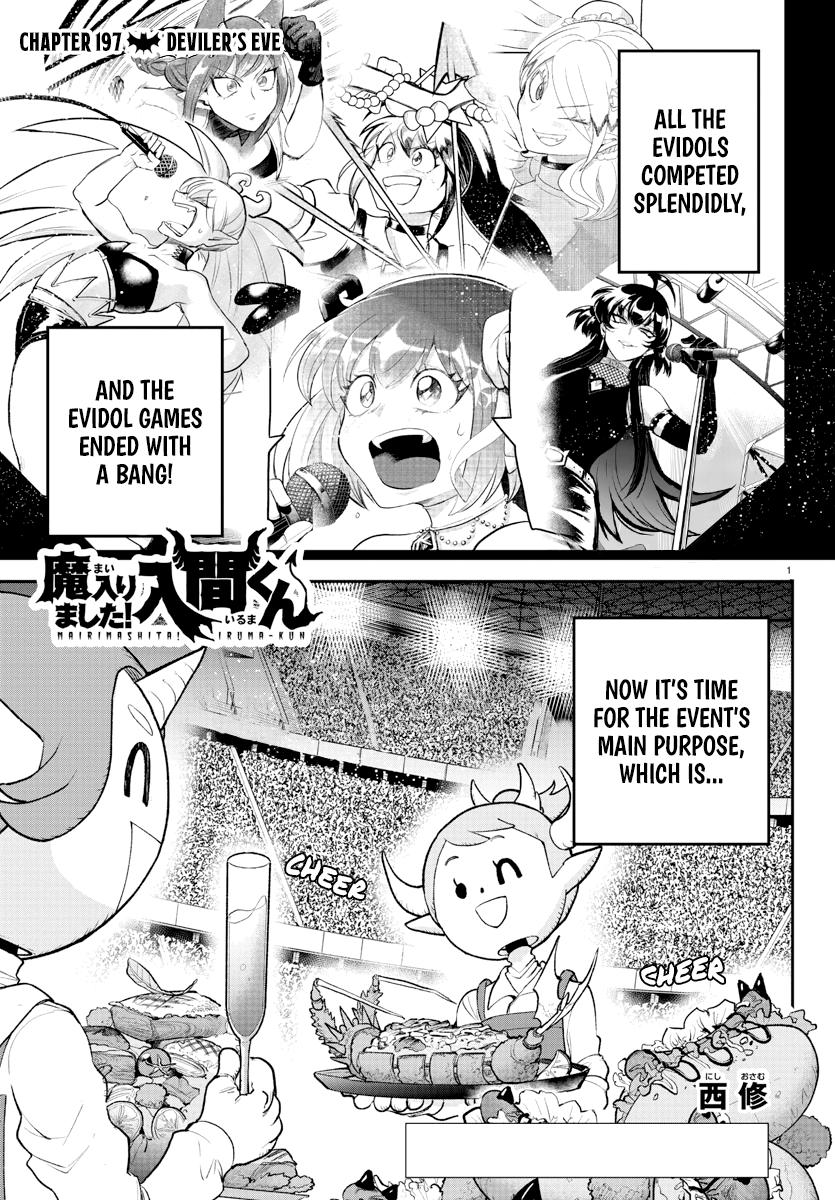 Mairimashita! Iruma-kun Chap 197 - Next Chap 198