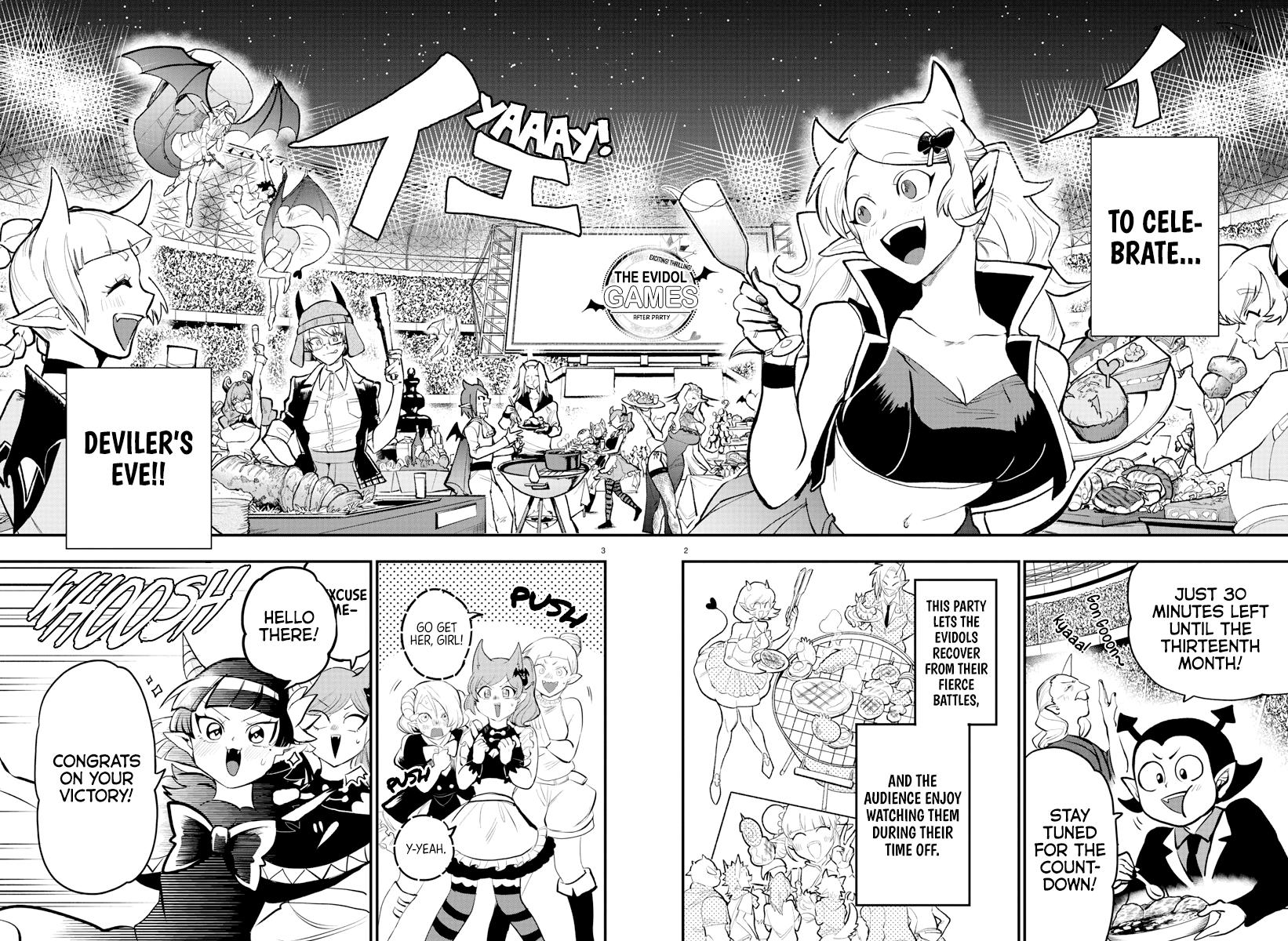 Mairimashita! Iruma-kun Chap 197 - Next Chap 198