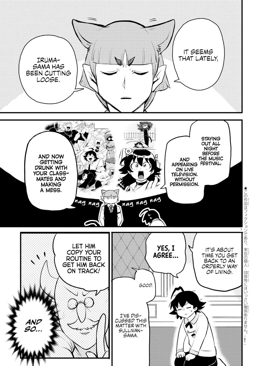 Mairimashita! Iruma-kun Chap 199 - Next Chap 200
