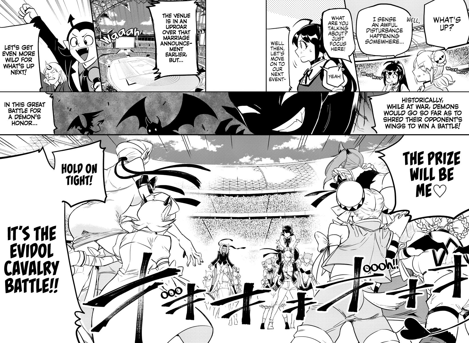 Mairimashita! Iruma-kun Chap 191 - Next Chap 192