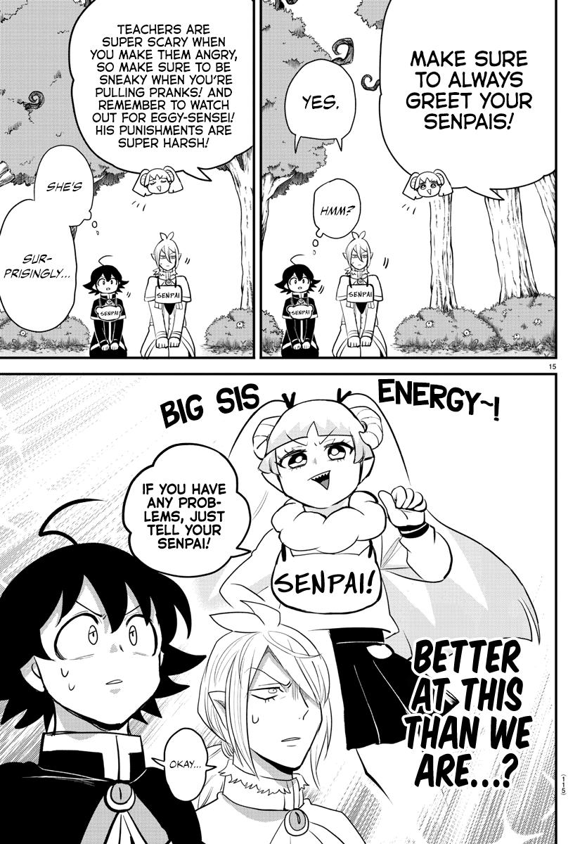 Mairimashita! Iruma-kun Chap 204 - Next Chap 205