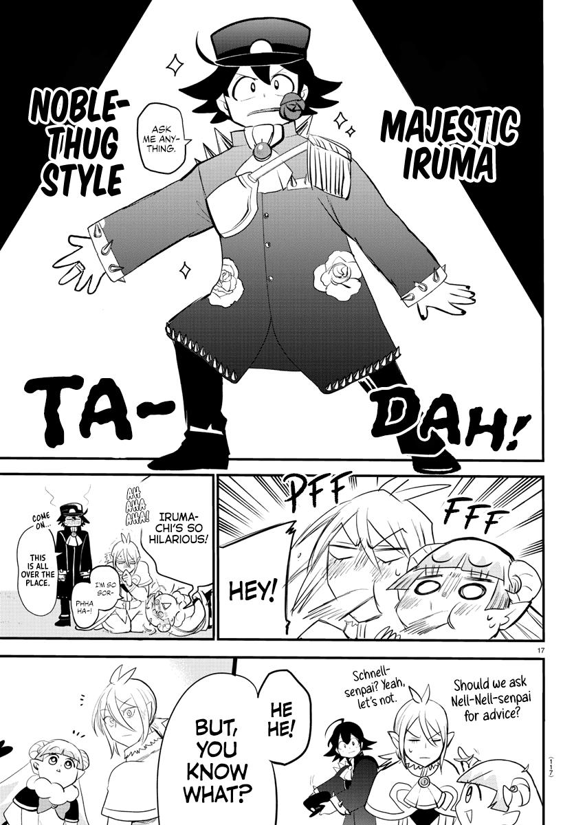 Mairimashita! Iruma-kun Chap 204 - Next Chap 205