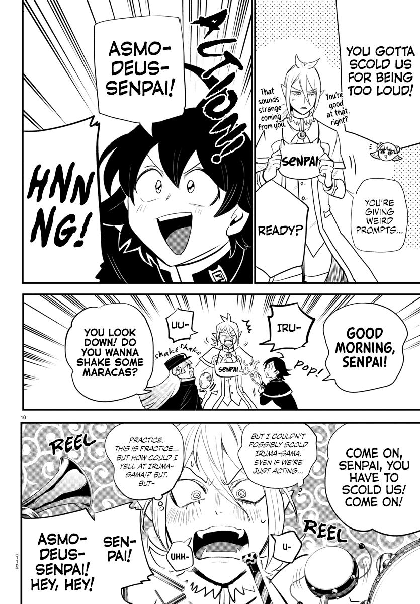 Mairimashita! Iruma-kun Chap 204 - Next Chap 205