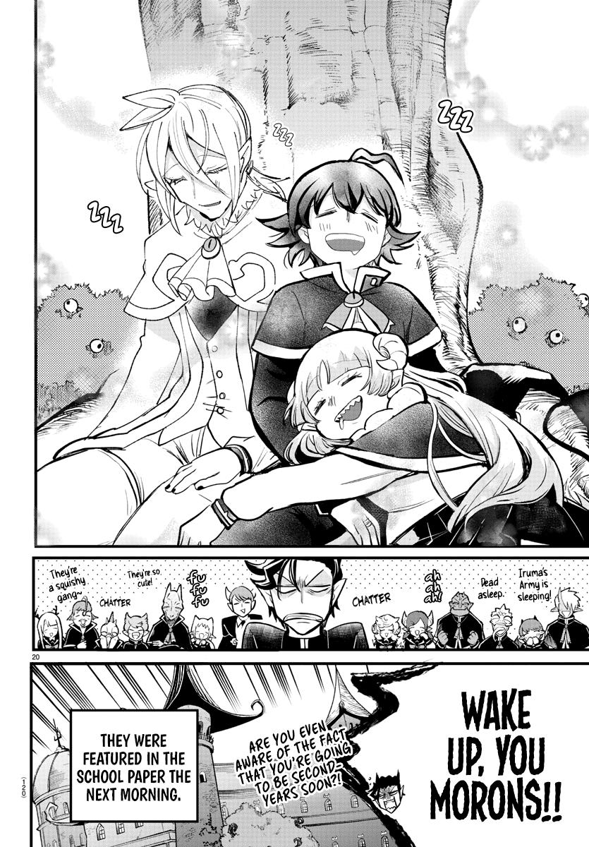 Mairimashita! Iruma-kun Chap 204 - Next Chap 205