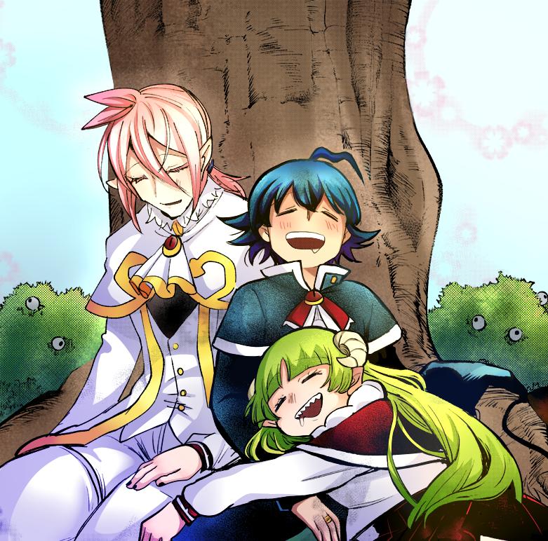 Mairimashita! Iruma-kun Chap 204 - Next Chap 205