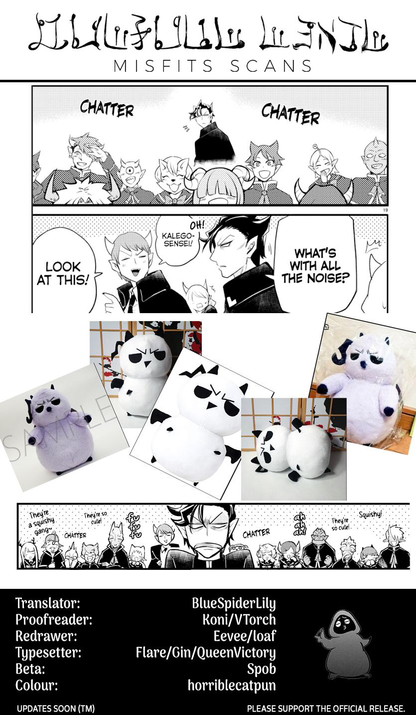 Mairimashita! Iruma-kun Chap 204 - Next Chap 205