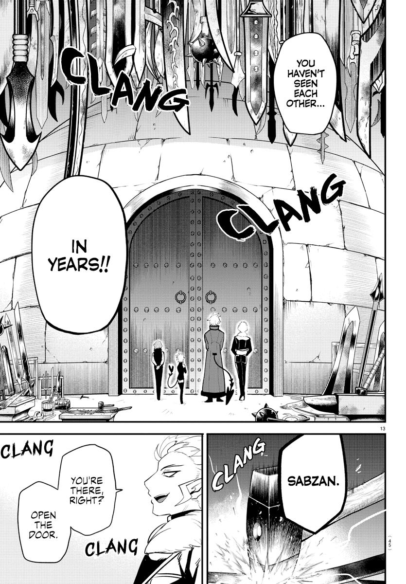 Mairimashita! Iruma-kun Chap 206 - Next Chap 207