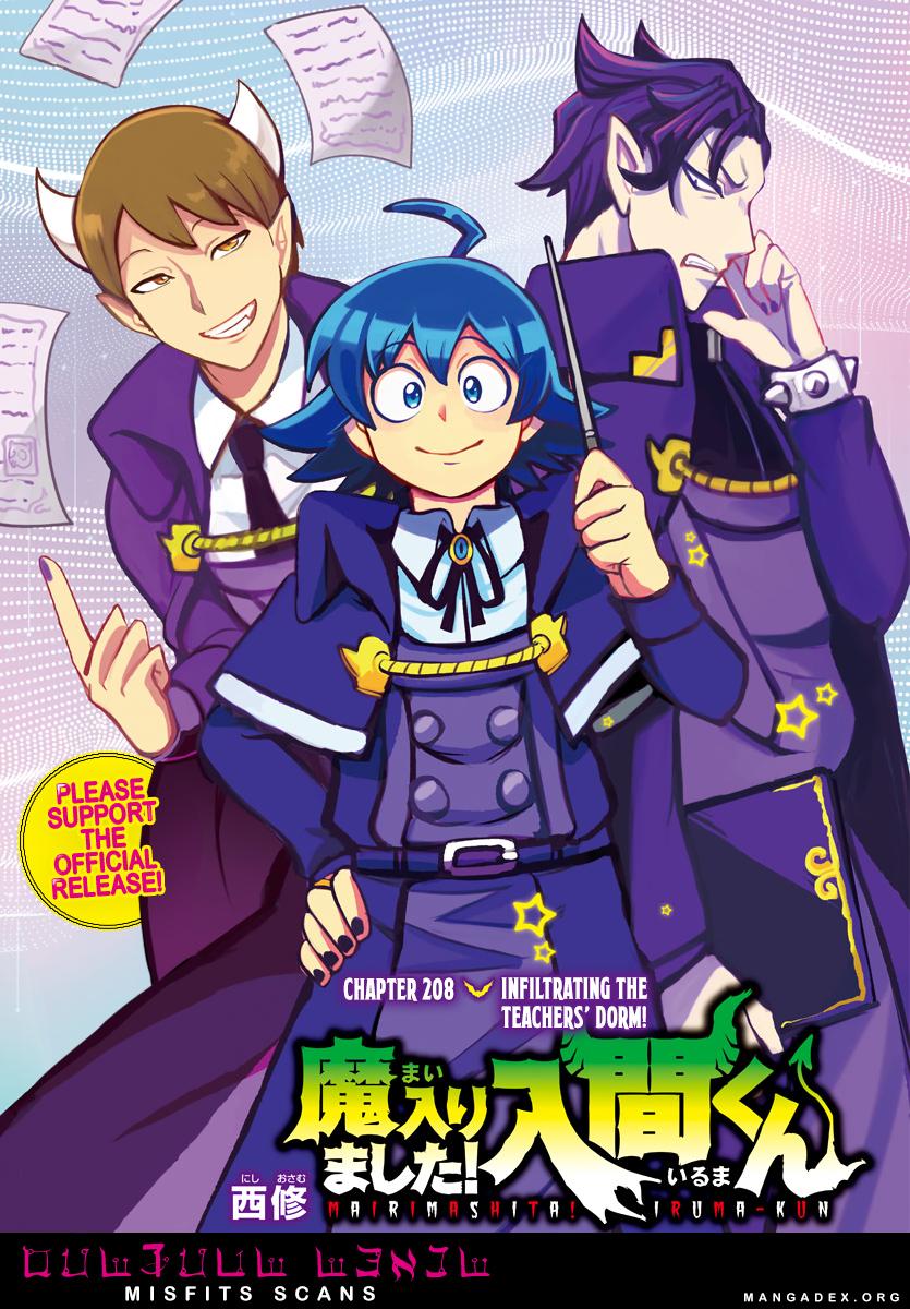 Mairimashita! Iruma-kun Chap 208 - Next Chap 209