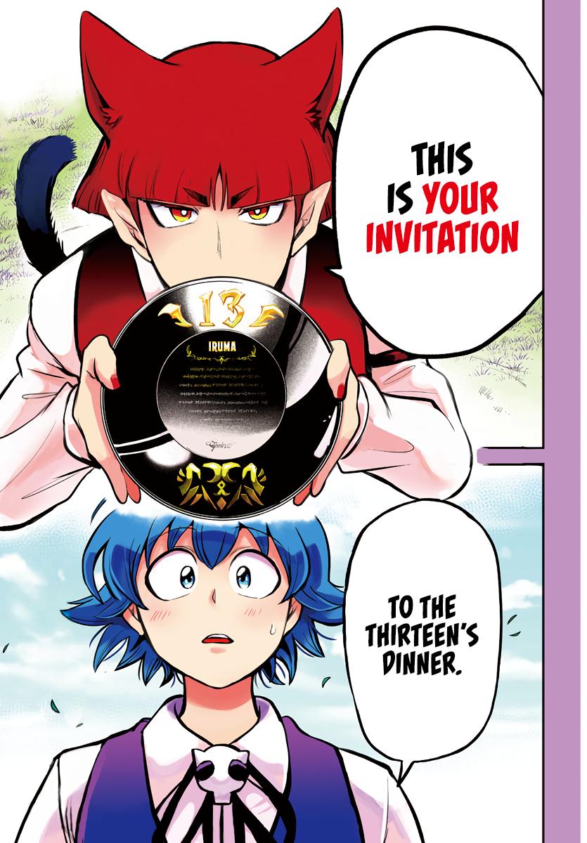 Mairimashita! Iruma-kun Chap 200 - Next Chap 201