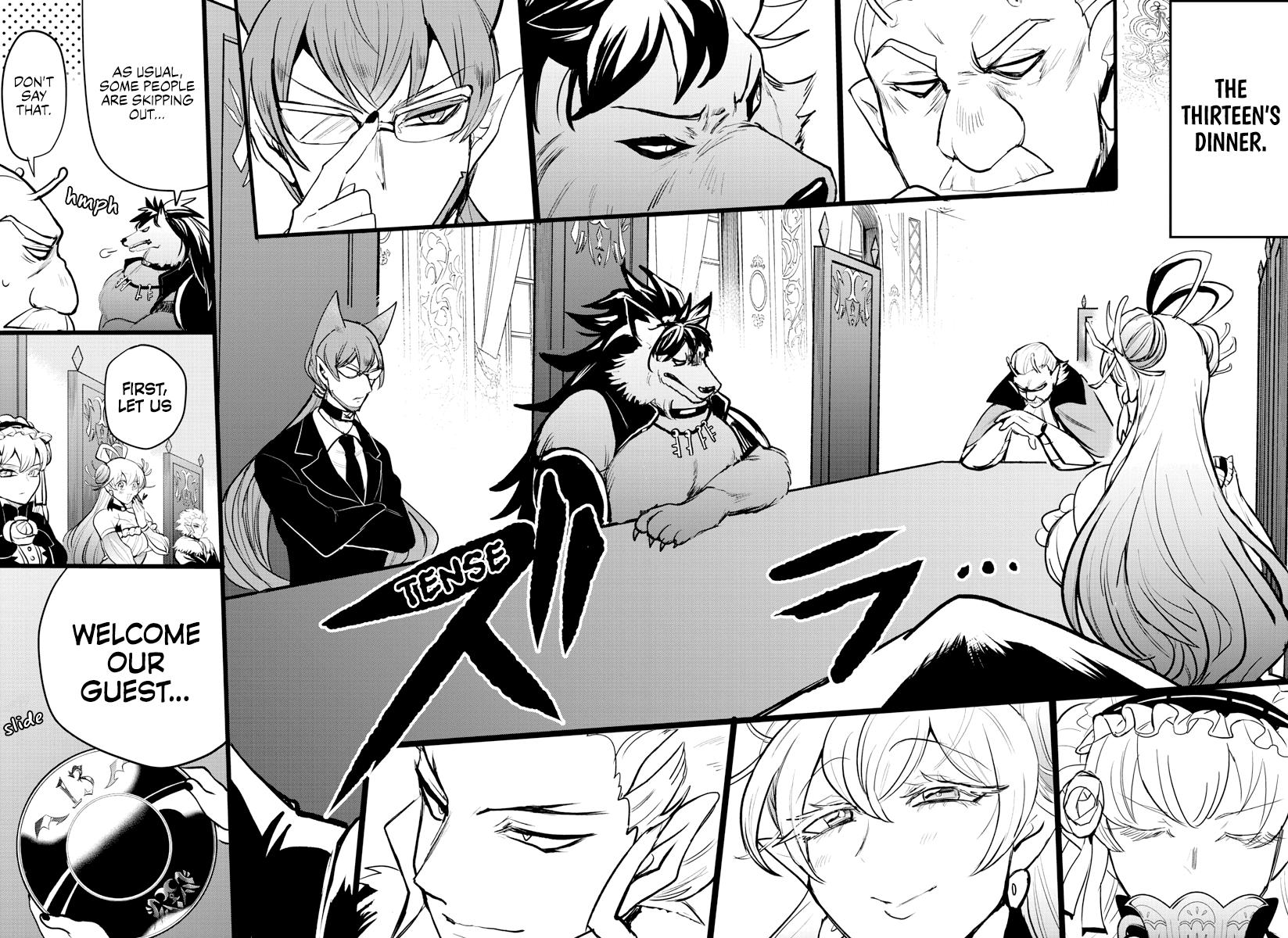 Mairimashita! Iruma-kun Chap 200 - Next Chap 201