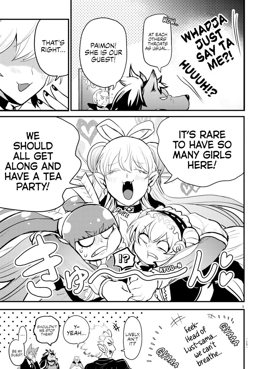 Mairimashita! Iruma-kun Chap 200 - Next Chap 201