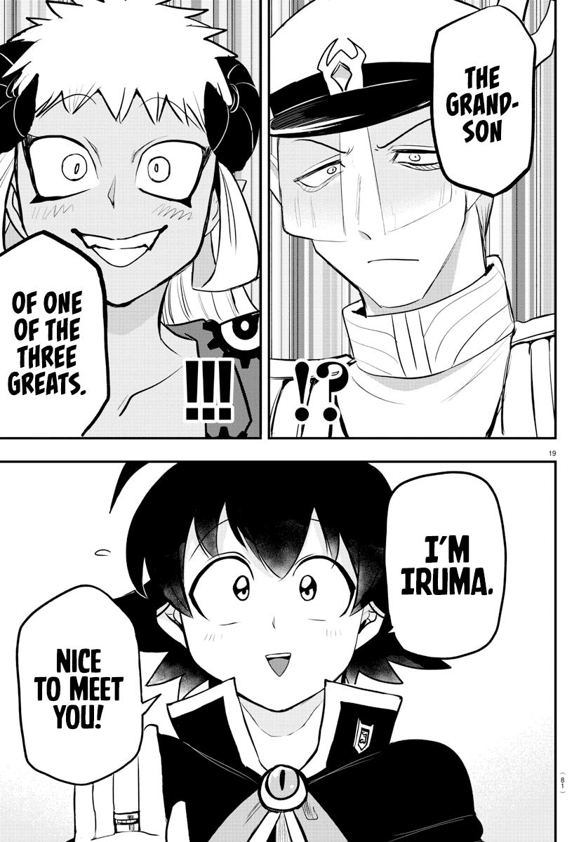 Mairimashita! Iruma-kun Chap 201 - Next Chap 202