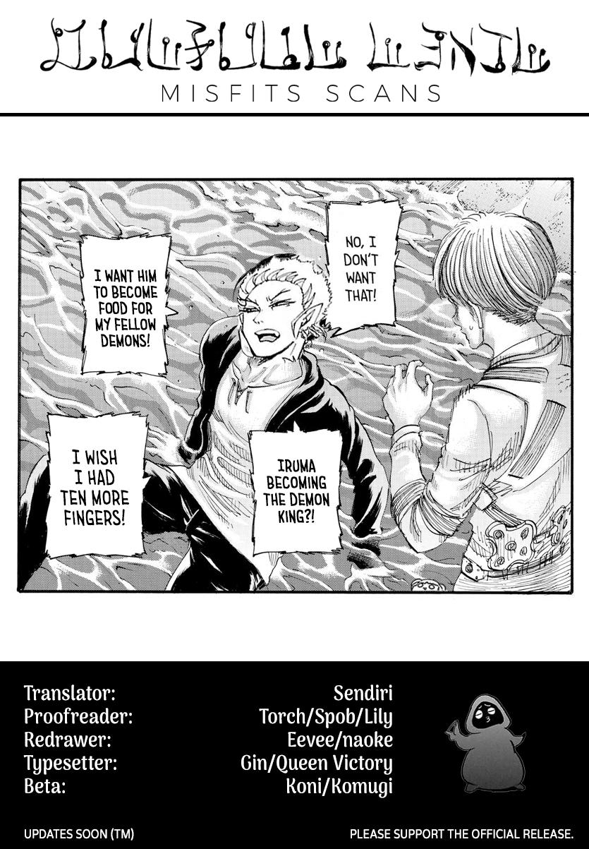 Mairimashita! Iruma-kun Chap 201 - Next Chap 202