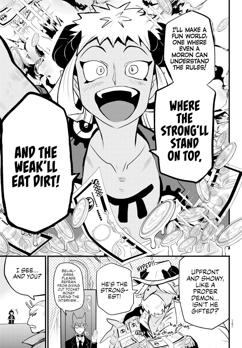 Mairimashita! Iruma-kun Chap 202 - Next Chap 203
