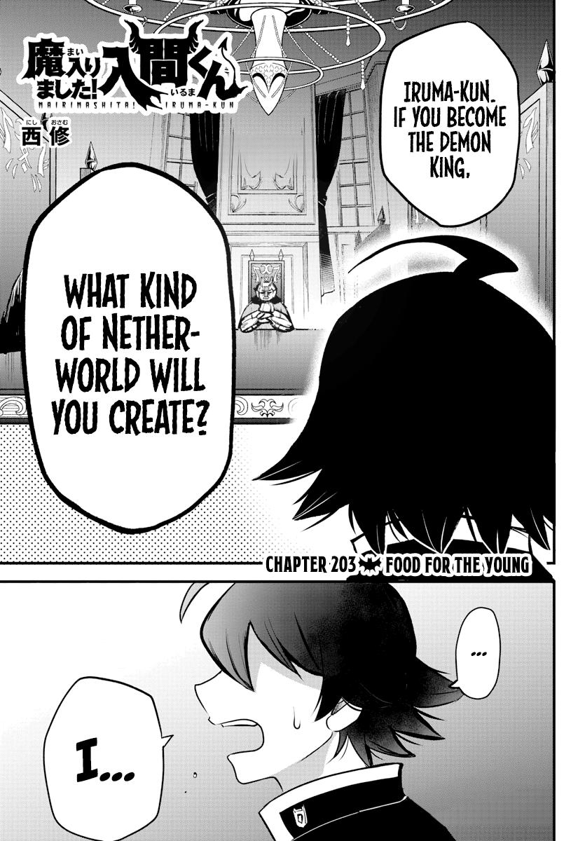 Mairimashita! Iruma-kun Chap 203 - Next Chap 204