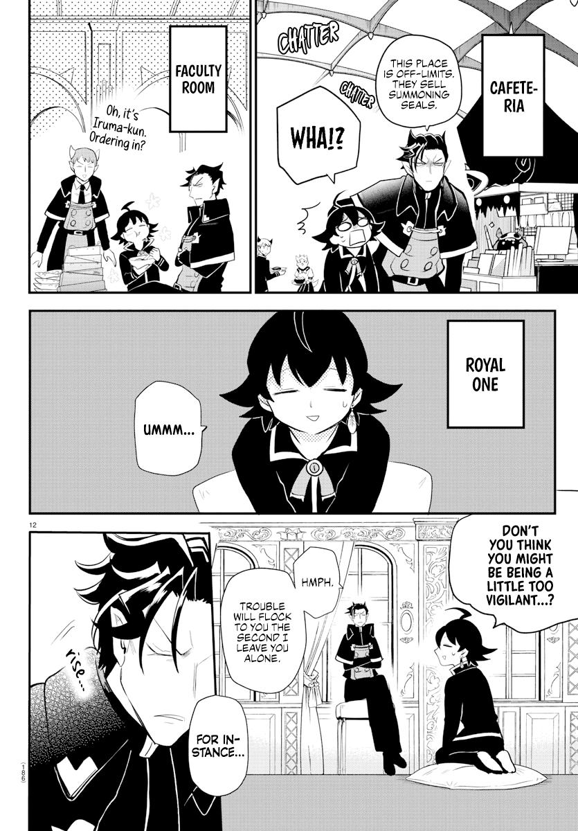 Mairimashita! Iruma-kun Chap 217 - Next Chap 218