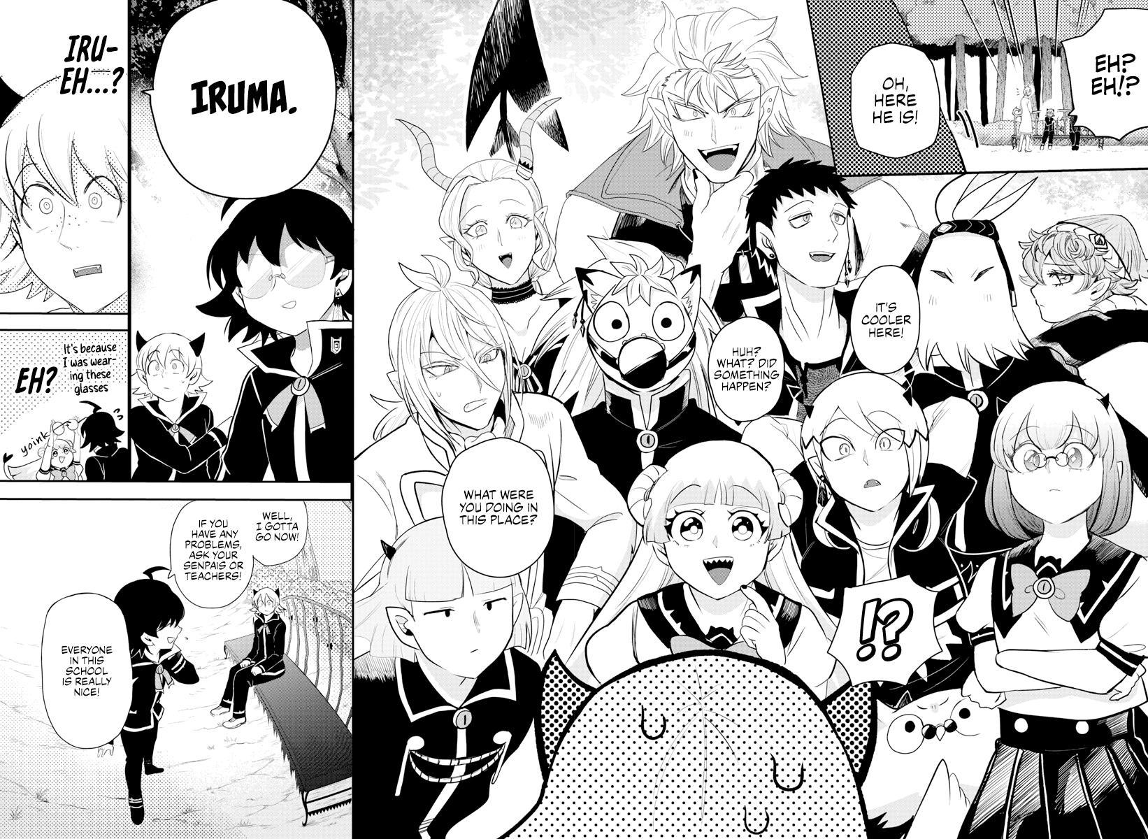 Mairimashita! Iruma-kun Chap 214 - Next Chap 215