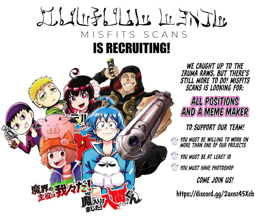 Mairimashita! Iruma-kun Chap 214 - Next Chap 215